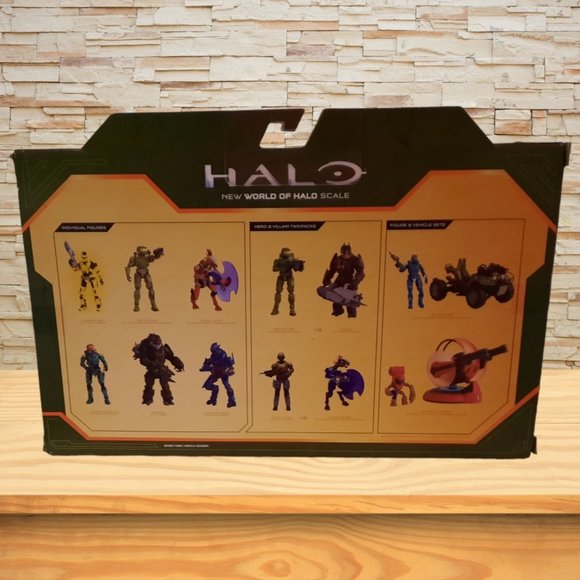 World of HALO Scale Infinity's Series Wave 3 Shade Turret with Grunt Assault 4" - Picture 8 of 8